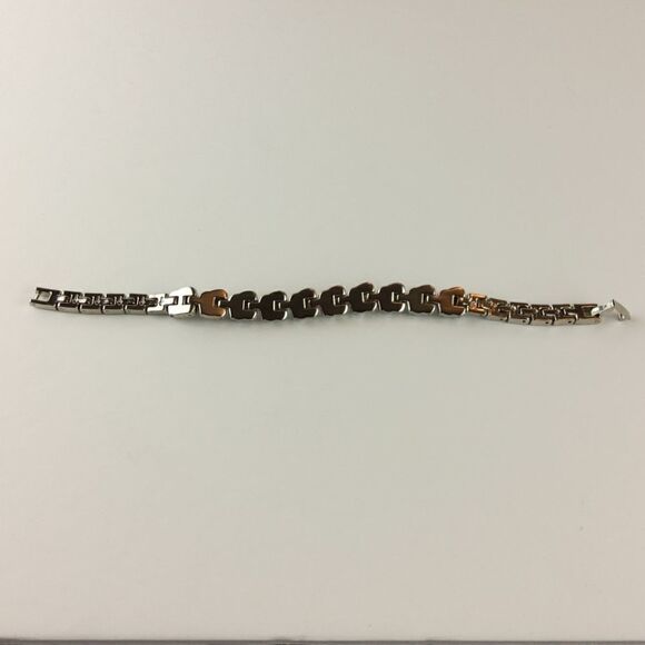 (3/$20) silvertone beaded and faux Pearl bracelets - Picture 8 of 10